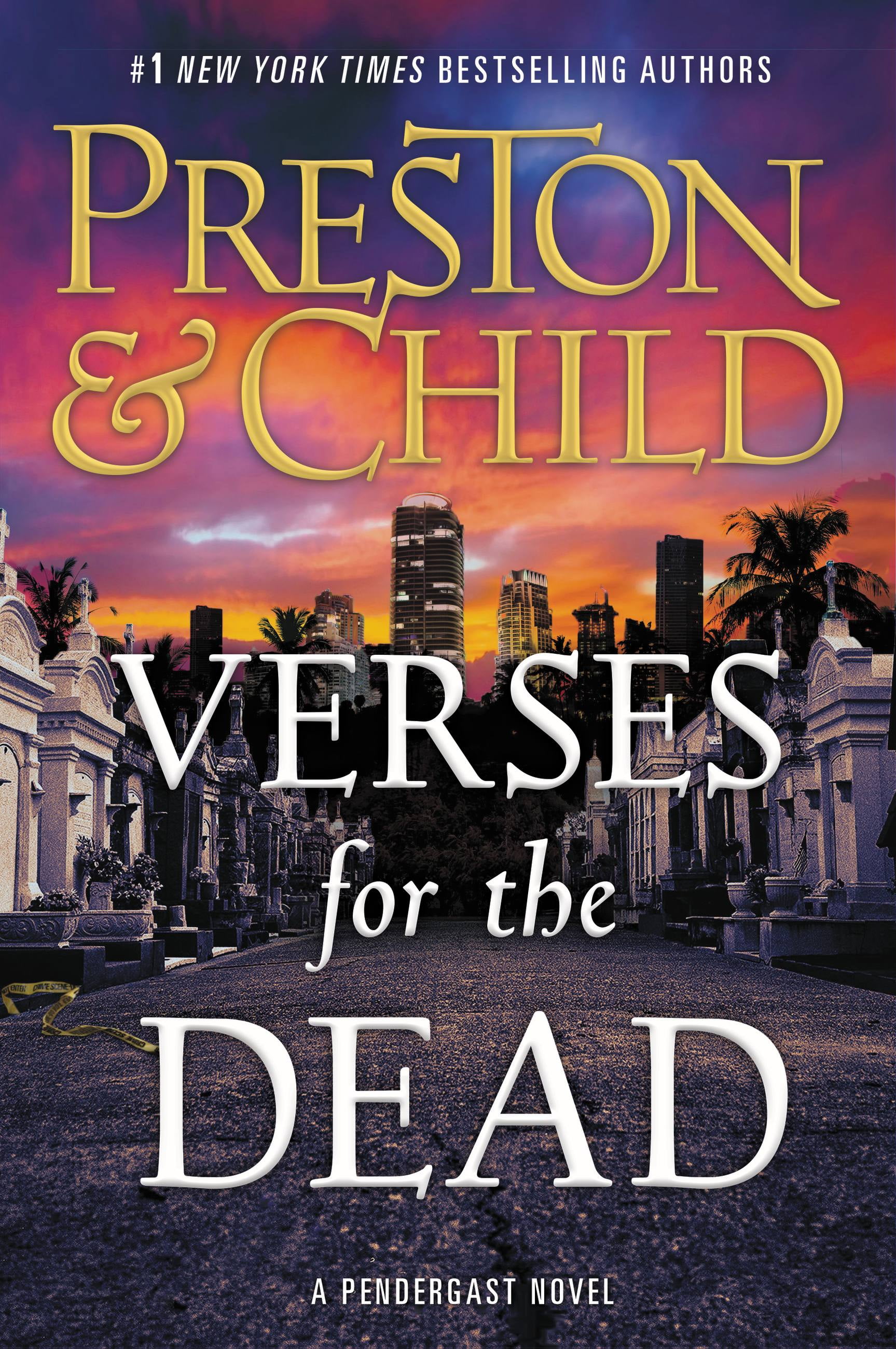 Agent Pendergast Series: Verses for the Dead (Series #18) (CD-Audio)