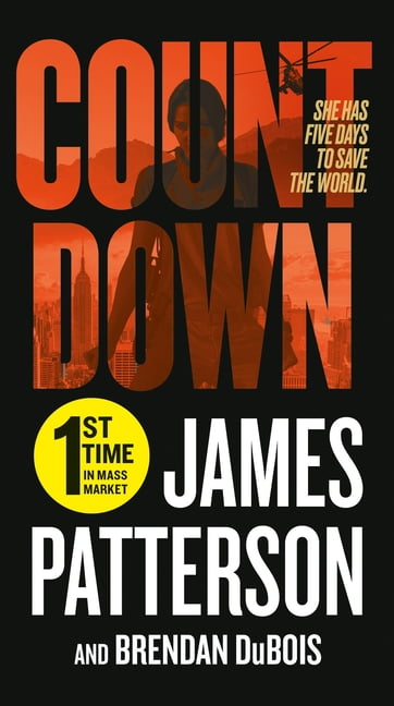Countdown : Amy Cornwall Is Patterson's Greatest Character Since Lindsay Boxer (Paperback)