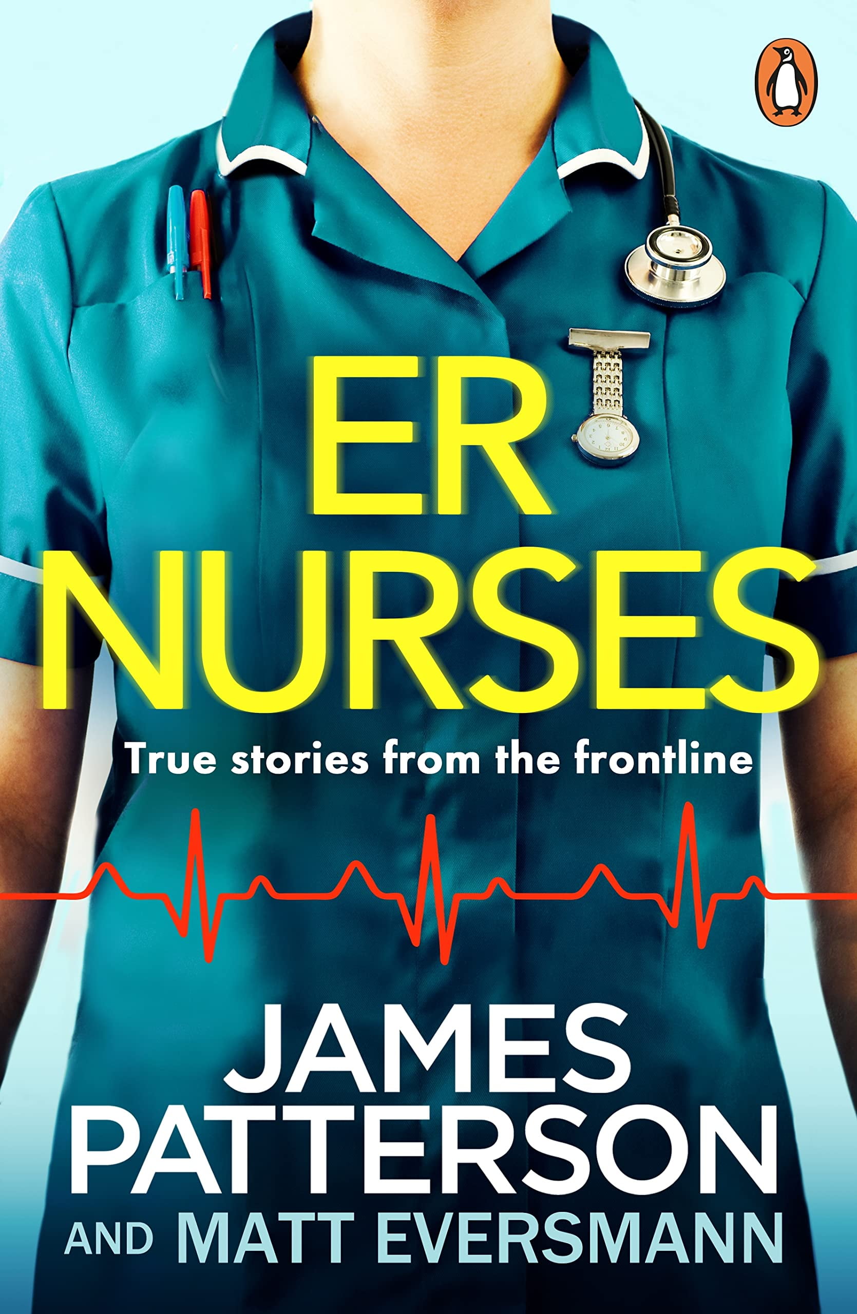 ER Nurses James Patterson (Paperback)