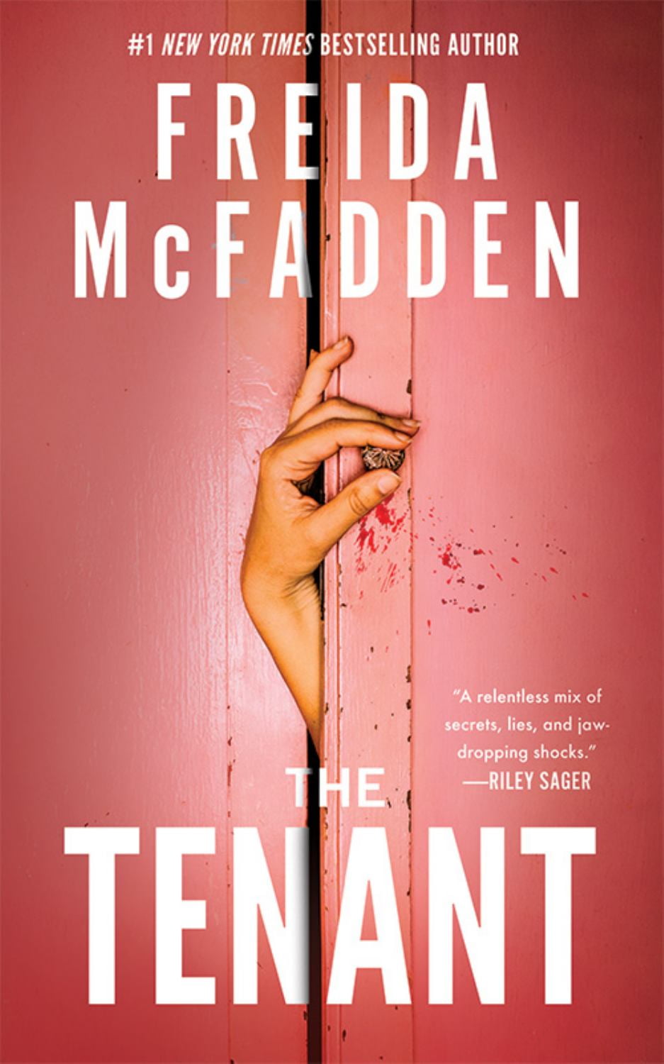 Freida McFadden: The Tenant (Paperback)