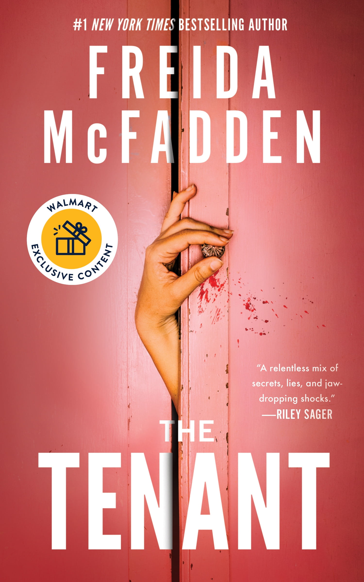 Freida McFadden: The Tenant (Walmart Exclusive) (Paperback)