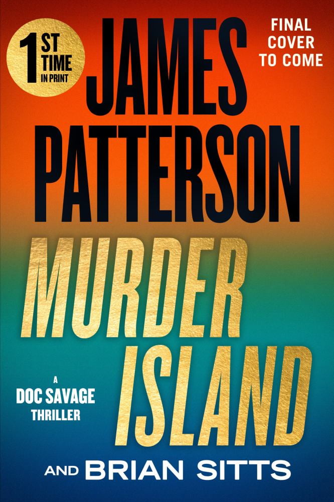 James Patterson: Murder Island: A Doc Savage Thriller (Paperback)