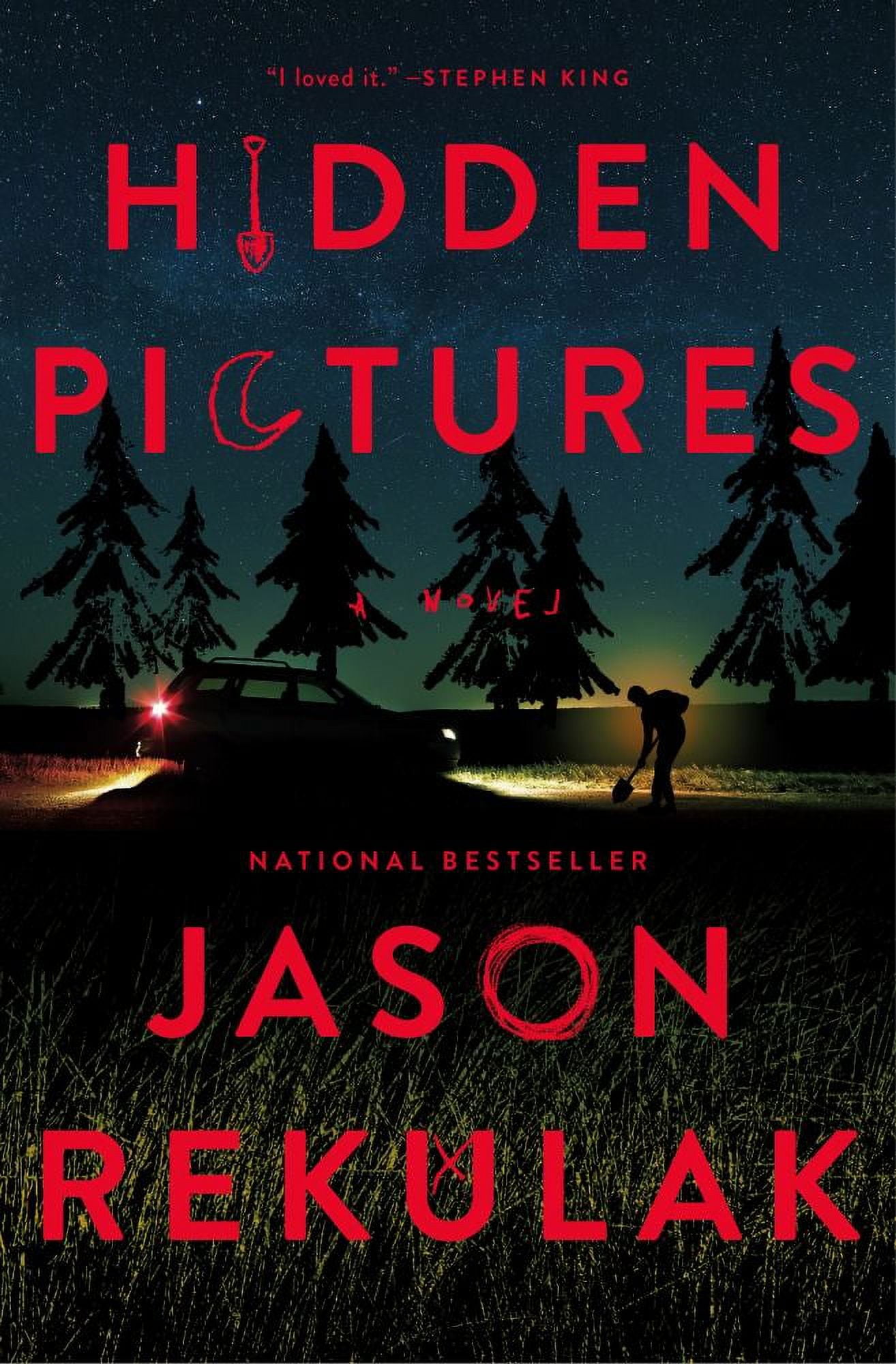 Jason Rekulak: Hidden Pictures: A Novel (Paperback)