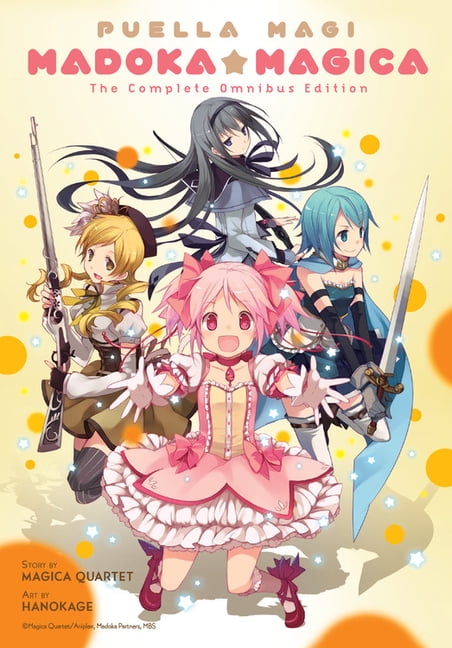 Puella Magi Madoka Magica: Puella Magi Madoka Magica : The Complete Omnibus Edition (Paperback)