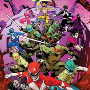 Ryan Parrott: Mighty Morphin Power Rangers / Teenage Mutant Ninja Turtles II, Book 1 (Paperback)