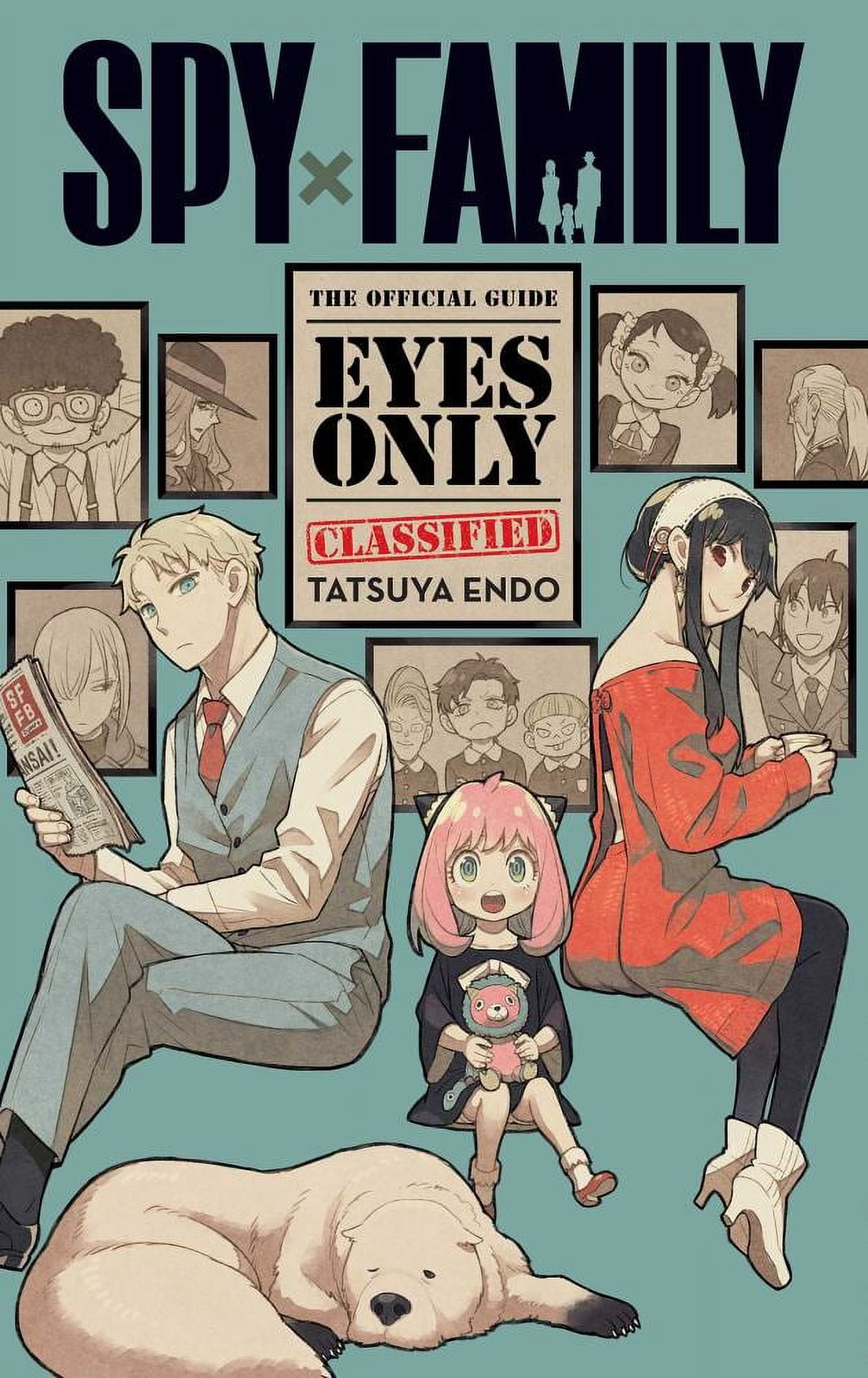 Spy X Family: the Official Guide--Eyes Only (Paperback)