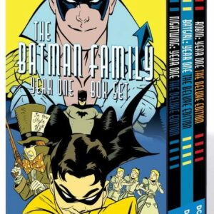 The Batman Family: Year One Box Set (Paperback)
