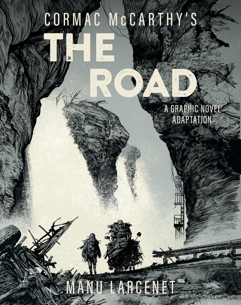 The Road : A Graphic Novel Adaptation (Hardcover)