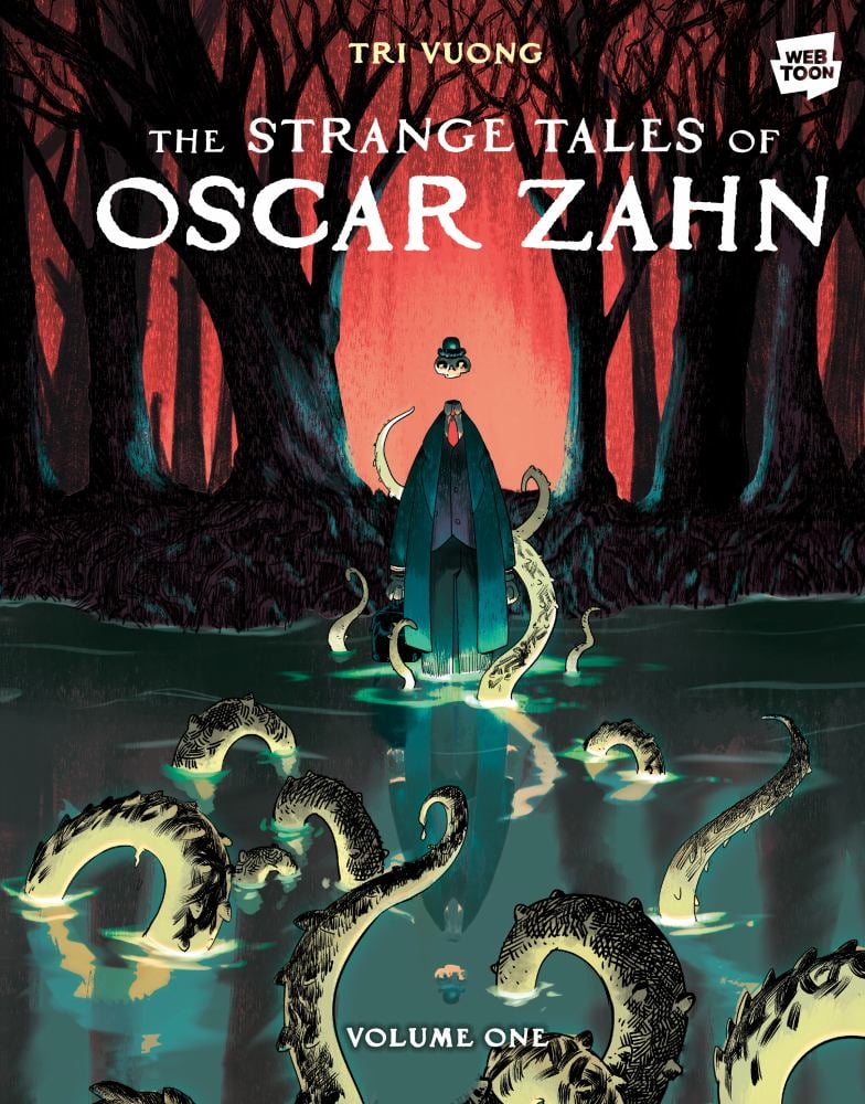 The Strange Tales of Oscar Zahn: Volume 1 [a Graphic Novel] (Paperback)